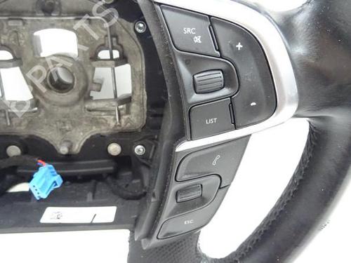 Steering wheel CITROËN C4 II (NC_) 1.6 VTi 120 (NC5FS0, NC5FS9) | BP18196687C49 