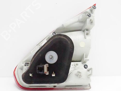 Used Left tailgate light PEUGEOT 2008 I (CU_) 1.6 BlueHDi 120 (120 hp) 18181364