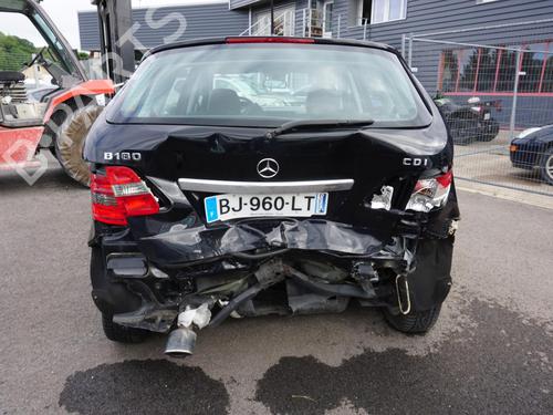 Climate control MERCEDES-BENZ B-CLASS Sports Tourer (W245) B 180 CDI (245.207) | BP19311501I5 