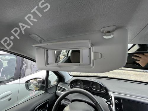 Used Left sun visor PEUGEOT 208 I (CA_, CC_) 1.6 HDi (92 hp) 20180463