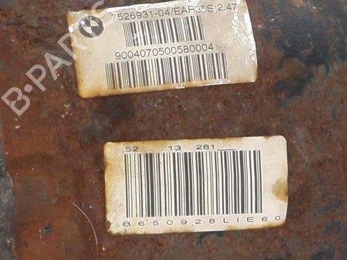 Rear differential BMW 5 (E60) 530 d | BP24885440M24 
