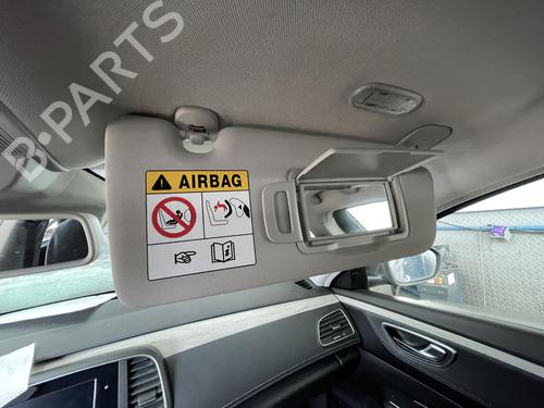 Used Right sun visor RENAULT TALISMAN Grandtour (KP_) 1.6 dCi 160 (160 hp) 22524535