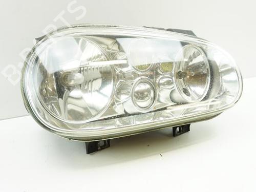 Højre forlygte VW GOLF IV (1J1) 1.9 TDI (110 hp) 18173476