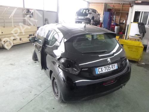 Left sun visor PEUGEOT 208 I (CA_, CC_) 1.6 HDi | BP18190257I1 