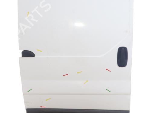 Højre side skydedør OPEL VIVARO A Van (X83) 2.0 CDTI (F7) (114 hp) 32687824
