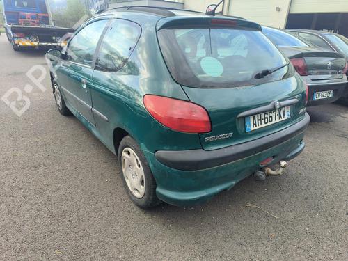 Multifunctionele display PEUGEOT 206 Hatchback (2A/C) 2.0 HDI 90 | BP19493532C48 