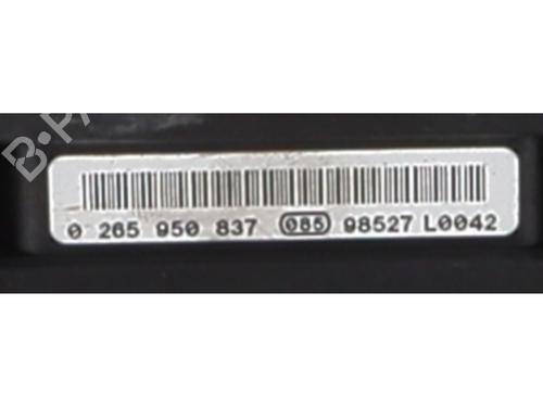 ABS pump PEUGEOT 3008 I MPV (0U_) 1.6 HDi | BP19731158M43