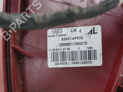 Left taillight HYUNDAI i20 I (PB, PBT) 1.1 CRDi | BP18194798C34 