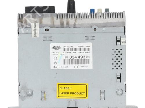 Radio CITROËN C4 II (NC_) 1.6 HDi 115 | BP28826968E6 