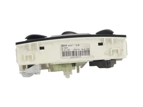 Climate control PEUGEOT 307 Break (3E) 1.6 16V | BP29641671I5 