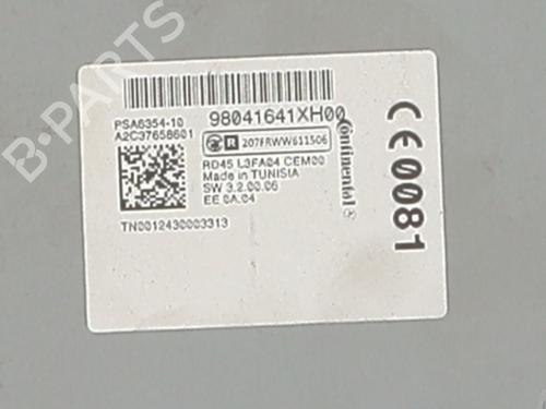 Radio PEUGEOT 308 I (4A_, 4C_) 1.6 HDi | BP19730088E6 