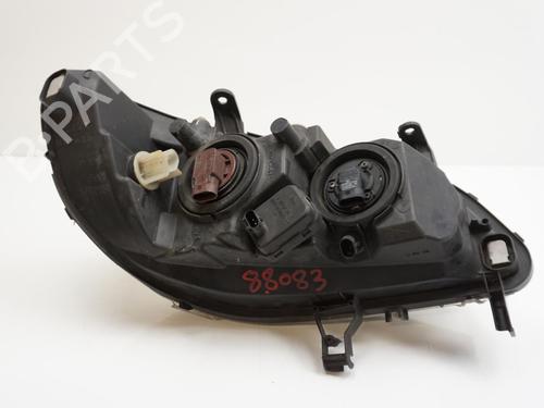 Left headlight OPEL ZAFIRA A MPV (T98) 2.0 DI 16V (F75) | BP18181080C28 