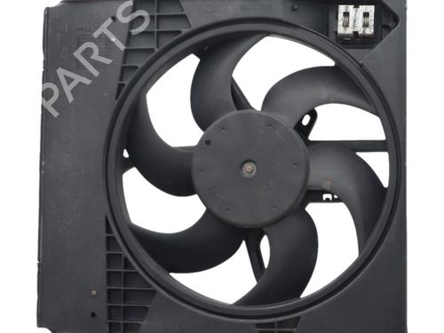 Used Radiator fan Radiator fan PEUGEOT 1007 (KM_) 1.6 16V (109 hp) 40444229 40444229