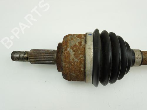 Used Right front driveshaft Right front driveshaft RENAULT SCÉNIC III (JZ0/1_) 1.5 dCi (JZ02, JZ0R) (95 hp) 18192161 18192161