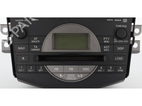 Radio TOYOTA RAV 4 III (_A3_) 2.2 D 4WD (ALA30_, ALA30R) | BP19729510E6