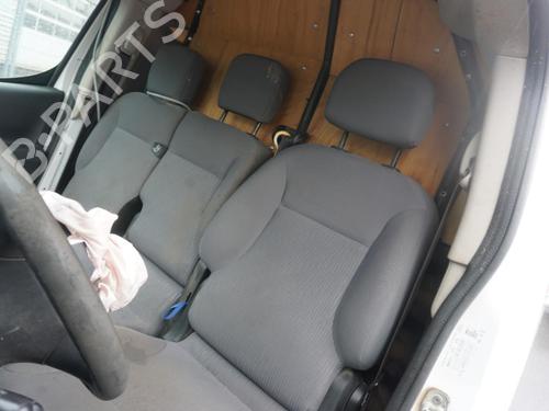 Right mirror PEUGEOT PARTNER Box Body/MPV 1.6 HDi | BP18196075C27