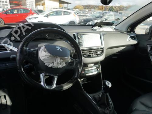 Front right window mechanism PEUGEOT 208 I (CA_, CC_) 1.6 HDi | BP18194327C23 