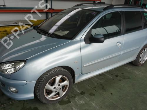 Right front driveshaft PEUGEOT 206 SW (2E/K) 2.0 HDi | BP18195788M39 