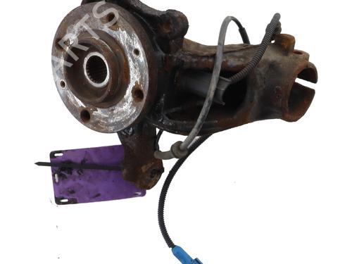 Used Left front steering knuckle PEUGEOT 207 (WA_, WC_) 1.6 HDi (90 hp) 26738185
