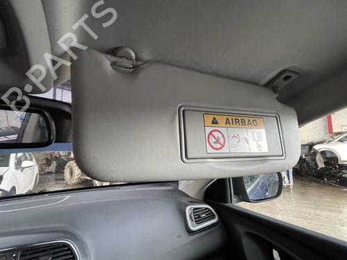 Right sun visor RENAULT KADJAR (HA_, HL_) 1.3 TCe 140 (HLNB, HLN1) | BP31981439I2