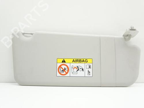 Used Right sun visor PEUGEOT PARTNER Box Body/MPV (K9) 1.5 BlueHDi 100 (102 hp) 18173589