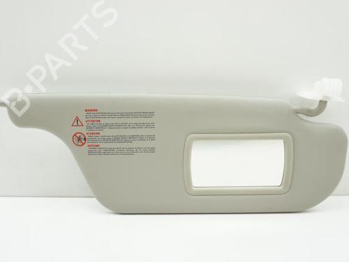 Used Right sun visor Right sun visor RENAULT CLIO III (BR0/1, CR0/1) 1.5 dCi (75 hp) 18174831 18174831