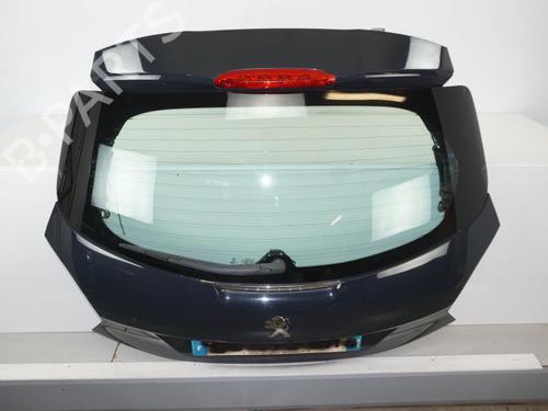 Used Tailgate PEUGEOT 208 I (CA_, CC_) 1.2 VTi 68 / PureTech 68 (68 hp) 18244759