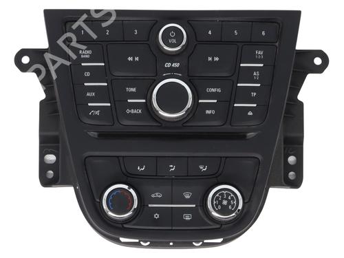 AC Styreenhet / Manøvreringsenhet OPEL MOKKA / MOKKA X (J13) 1.6 CDTI (_76) (136 hp) 26011609