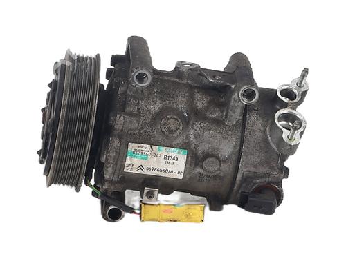 Used AC compressor PEUGEOT 208 I (CA_, CC_) 1.4 HDi (68 hp) 28523216