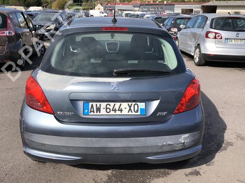 Right taillight PEUGEOT 207 (WA_, WC_) 1.4 HDi | BP26738201C35 