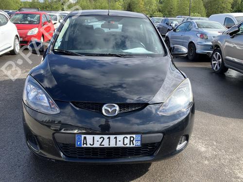 Climate control MAZDA 2 (DE_, DH_) 1.4 MZR-CD | BP31290646I5 