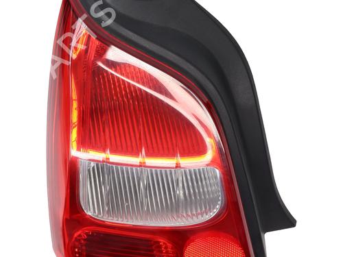 Used Left taillight RENAULT TWINGO II (CN0_) 1.2 16V (CN04, CN0B) (75 hp) 25268170