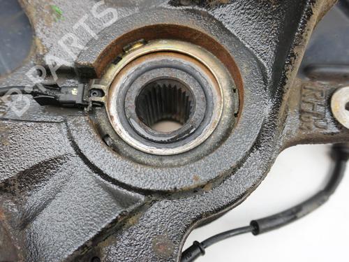 Left front steering knuckle RENAULT VEL SATIS (BJ0_) 2.2 dCi (BJ0E, BJ0F) | BP18177564M25 