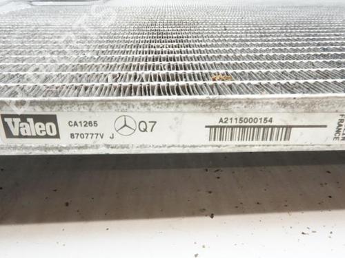 Used AC radiator MERCEDES-BENZ E-CLASS (W211) E 220 CDI (211.006) (150 hp) 18174993