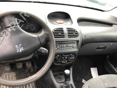Venstre forlygte PEUGEOT 206 Hatchback (2A/C) 1.4 HDi eco 70 | BP29555247C28 