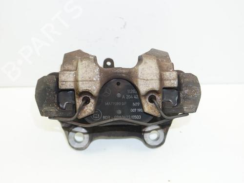 Left rear brake caliper MERCEDES-BENZ C-CLASS (W204) C 350 CDI 4-matic (204.092) 2044231781