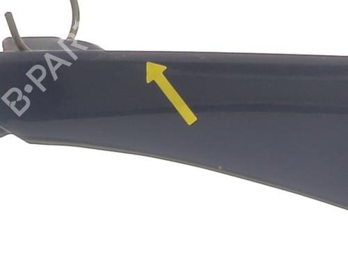 Guarda-lamas esquerdo Guarda-lamas esquerdo MAZDA 6 Hatchback (GH) 2.0 MZR-CD (GH14) (140 hp) 35904455 35904455