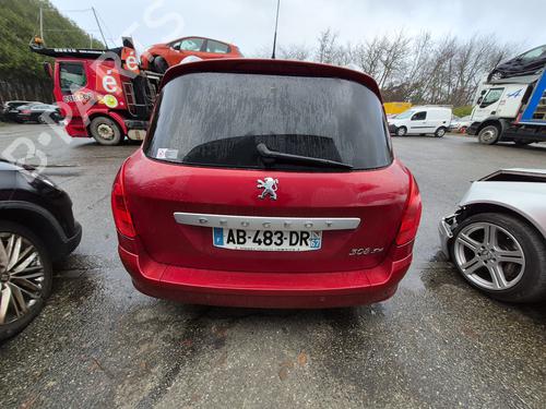 Rear bumper PEUGEOT 308 SW I (4E_, 4H_) 2.0 HDi | BP32114961C8 