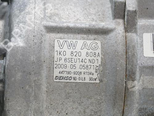 AC compressor VW GOLF VI (5K1) 2.0 GTi | BP18195778M34 