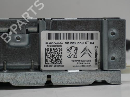 Used Radio Radio CITROËN DS3 (SA_) 1.6 VTi 120 (120 hp) 18188000 18188000