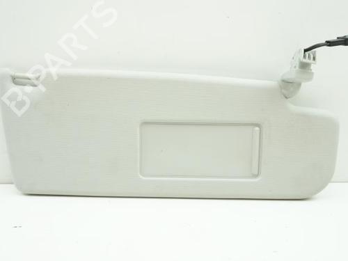 Right sun visor SEAT LEON (1P1) 1.6 TDI | BP25221321I2 