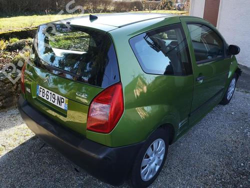 Fuel flap CITROËN C2 (JM_) 1.4 HDi | BP18179350C131 