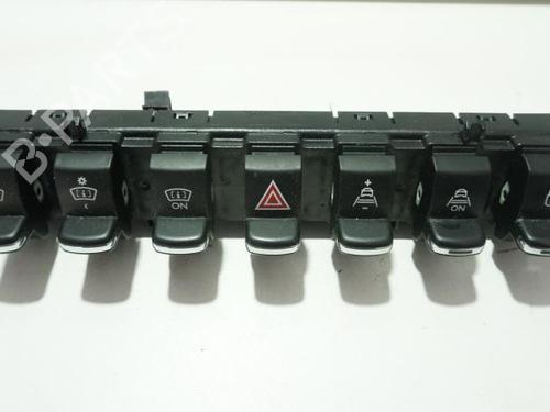 Used Warning switch Warning switch PEUGEOT 3008 I MPV (0U_) 1.6 HDi (112 hp) 18197501 18197501