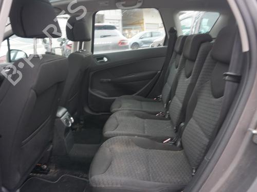 Rear bumper PEUGEOT 308 SW I (4E_, 4H_) 1.6 HDi | BP18183155C8 