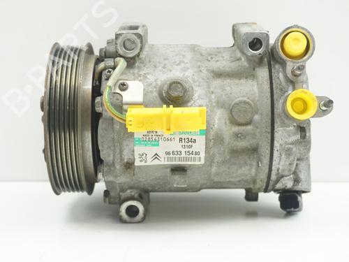 AC compressor PEUGEOT 407 SW (6E_, 6D_) 2.0 16V | BP18177267M34 