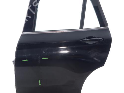 Used Left rear door BMW X1 (F48) sDrive 18 d (150 hp) 29599394