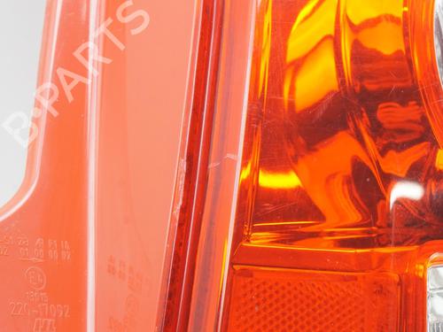 Right taillight SUZUKI ALTO VII (GF, HA25_, HA35_) 1.0 (AMF310, GFC31S) | BP18196473C35