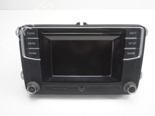 Used Radio VW CADDY IV Box Body/MPV (SAA, SAH) 2.0 TDI (102 hp) 21785126