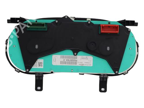 Instrument cluster RENAULT CLIO II (BB_, CB_) 1.2 LPG | BP20484883C47