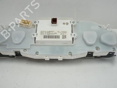 Instrument cluster PEUGEOT 208 I (CA_, CC_) 1.6 HDi | BP18194336C47 